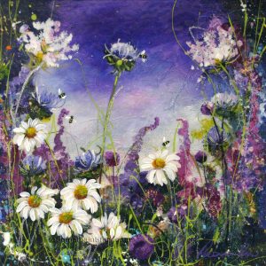 Rozanne Bell - Mauve Meadow