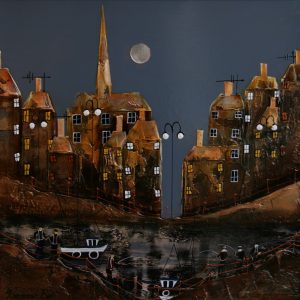 Rozanne Bell - Moonlit Harbour