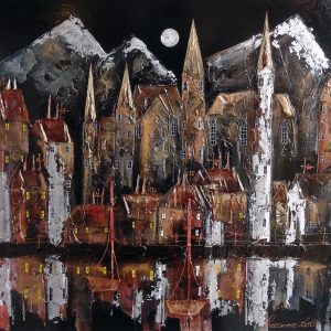 Rozanne Bell - Moonlit Mountains