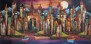 Rozanne Bell - Night Harbour