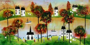Rozanne Bell - Peaceful Afternoon Walk I