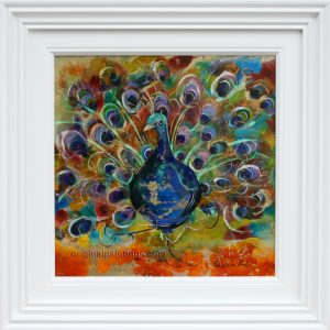 Rozanne Bell - Peacock Splendour