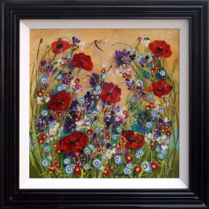 Rozanne Bell - Poppies a Glow I