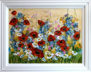 Rozanne Bell - Poppies & Daisies in Summer