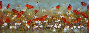 Rozanne Bell - Poppies in the Breeze