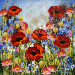 Rozanne Bell - Poppy Pastures
