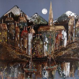 Rozanne Bell - Quayside Reflections