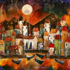 Rozanne Bell - Stunning Colours of Night