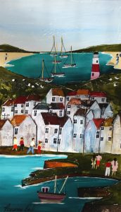 Rozanne Bell - Summer at the Harbour