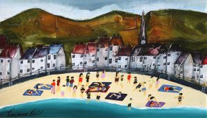 Rozanne Bell - Summer on the Beach