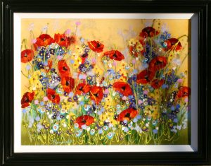 Rozanne Bell - Summer Poppies
