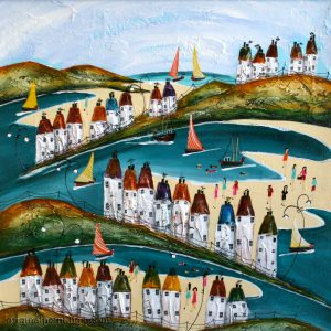 Rozanne Bell - Summer Sailing