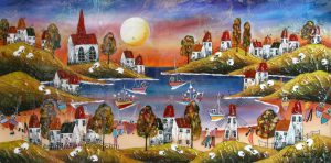Rozanne Bell - The Chapel on the Harbour