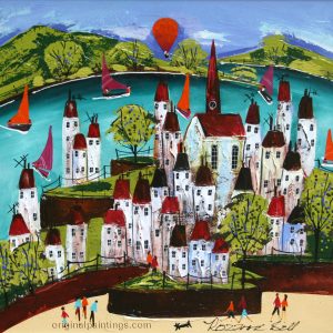 Rozanne Bell - The Hot Air Balloon
