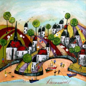 Rozanne Bell - The Red Tractor