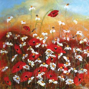 Rozanne Bell - Where Poppies Grow