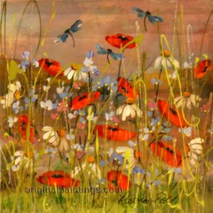 Rozanne Bell - Wild Floral & Dragonflies