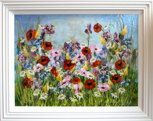 Rozanne Bell - Wildflowers and Blue Skies
