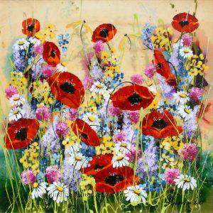 Rozanne Bell - Wildflowers in the Sunshine