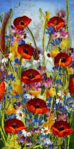 Rozanne Bell - Wonderful Wildflowers I