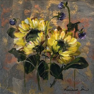 Rozanne Bell - Yellow Mums