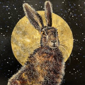 Ruby Keller - Harvest Hare I