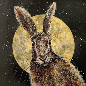Ruby Keller - Harvest Hare II