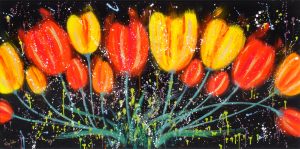 Ruby Keller - Hot Tulips
