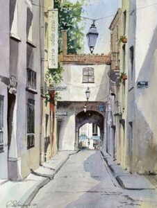 David Shiers - Rue Pasteur Ceret