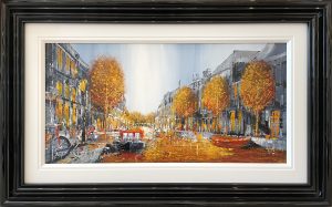 Simon Wright - Autumn Reflections in Amsterdam