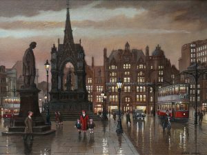 Steven Scholes - Albert Square, Manchester 1956