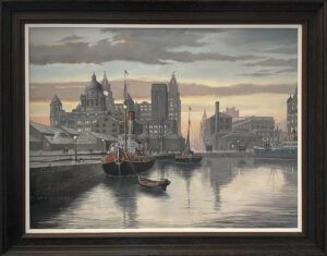 Steven Scholes - Canning Dock, Liverpool 1938