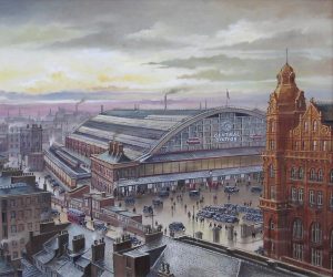 Steven Scholes - Central Station, Manchester 1958