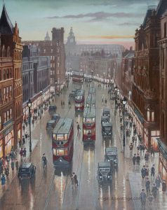 Steven Scholes - Church Street, Liverpool 1935