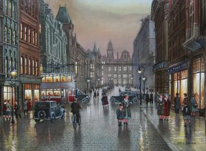 Steven Scholes - King Street, Manchester 1938