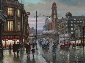 Steven Scholes - Oxford Road, Manchester 1938