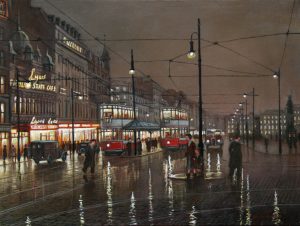Steven Scholes - Piccadilly, Manchester 1938