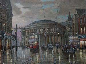 Steven Scholes - St Peter’s Square, Manchester 1938