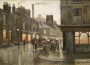 Steven Scholes - Late Delivery 1955