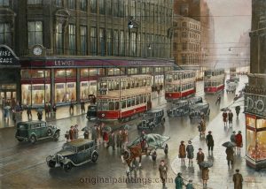 Steven Scholes - Lewis’s, Market Street, Manchester 1938