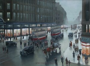 Steven Scholes - Lewis’s, Market Street, Manchester 1935