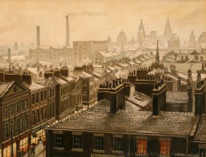 Steven Scholes - Liverpool from St James’s Street 1935