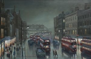 Steven Scholes - London Road, Manchester 1953