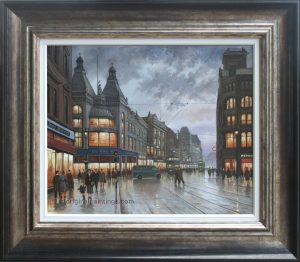 Steven Scholes - Lord Street, Liverpool 1954