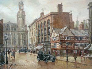 Steven Scholes - Market Place, Manchester 1938