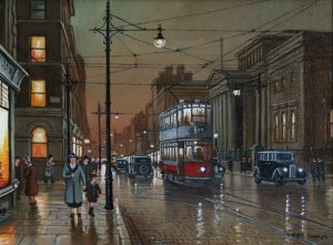 Steven Scholes - Mosley Street, Manchester 1936
