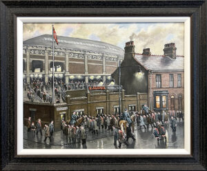 Steven Scholes - Old Anfield, Liverpool F. C. – Signed Limited Edition on Canvas