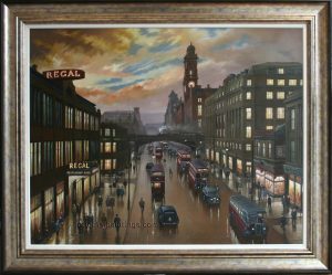 Steven Scholes - Oxford Road, Manchester 1954