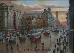 Steven Scholes - Oxford Street, Manchester 1935