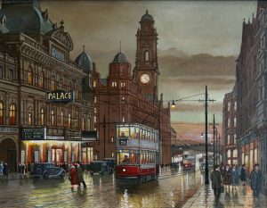 Steven Scholes - Oxford Street, Manchester 1938